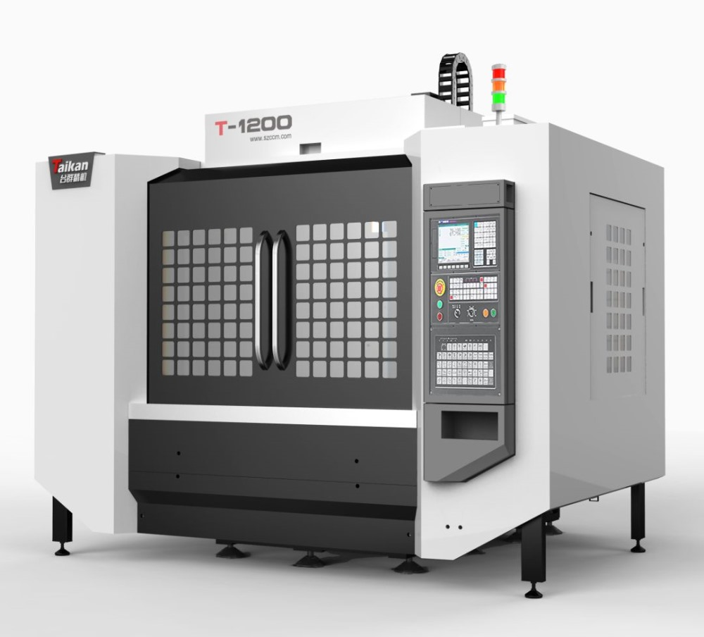 mg冰球突破精机高速钻铣加工中心T-1200