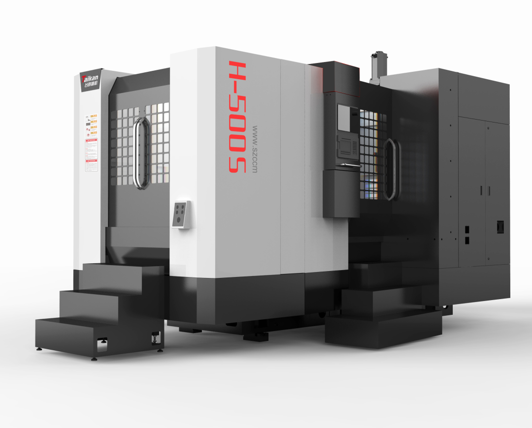mg冰球突破卧式加工中心H-500S
