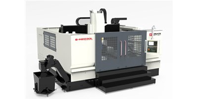 创世纪G-M2030L龙门加工中心，，，助力客户投身新能源汽车的时代风口